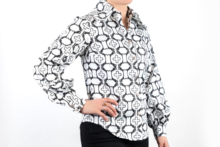 Horse And Shoe Blouse - Horse and Shoe