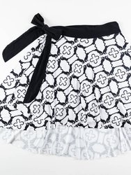 Horse And Shoe Wrap Skirt