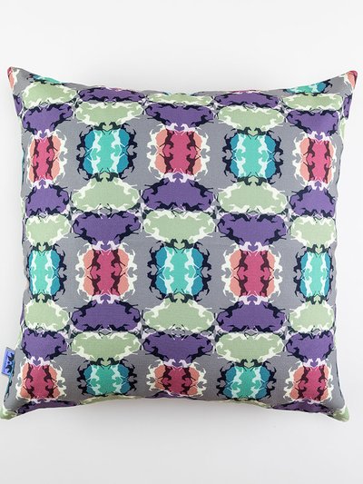 FORZA CAVALLO Sette Canvas Pillow product