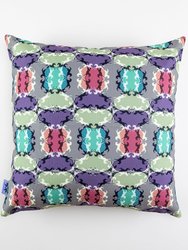 Sette Canvas Pillow - Purple