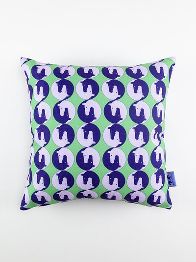 FORZA CAVALLO Yin Yang Horse Canvas Pillow product