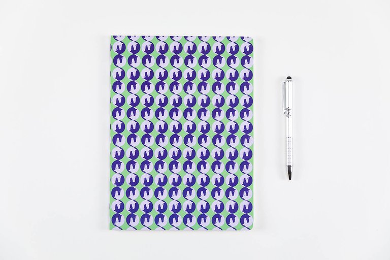 Yin Yang Horse Notebook