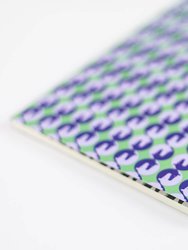 Yin Yang Horse Notebook - Yin Yang Horse (Purple)