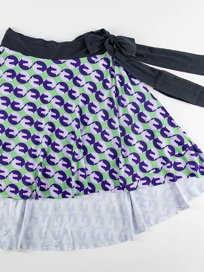 FORZA CAVALLO Yin Yang Horse Wrap Skirt product