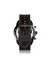 Bronson FS5713 Elegant Japanese Movement Fashionable Chronograph Brown Croco Leather And Rubber Watch