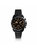 Bronson FS5851 Elegant Japanese Movement Fashionable Chronograph Black Stainless Steel Watch - Black