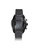 Bronson FS5851 Elegant Japanese Movement Fashionable Chronograph Black Stainless Steel Watch