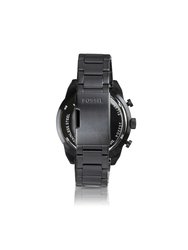 Bronson FS5853 Elegant Japanese Movement Fashionable Chronograph Black Stainless Steel Watch