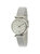Carlie ES4432 Elegant Japanese Movement Fashionable Three-Hand Stainless Steel Watch - Silver