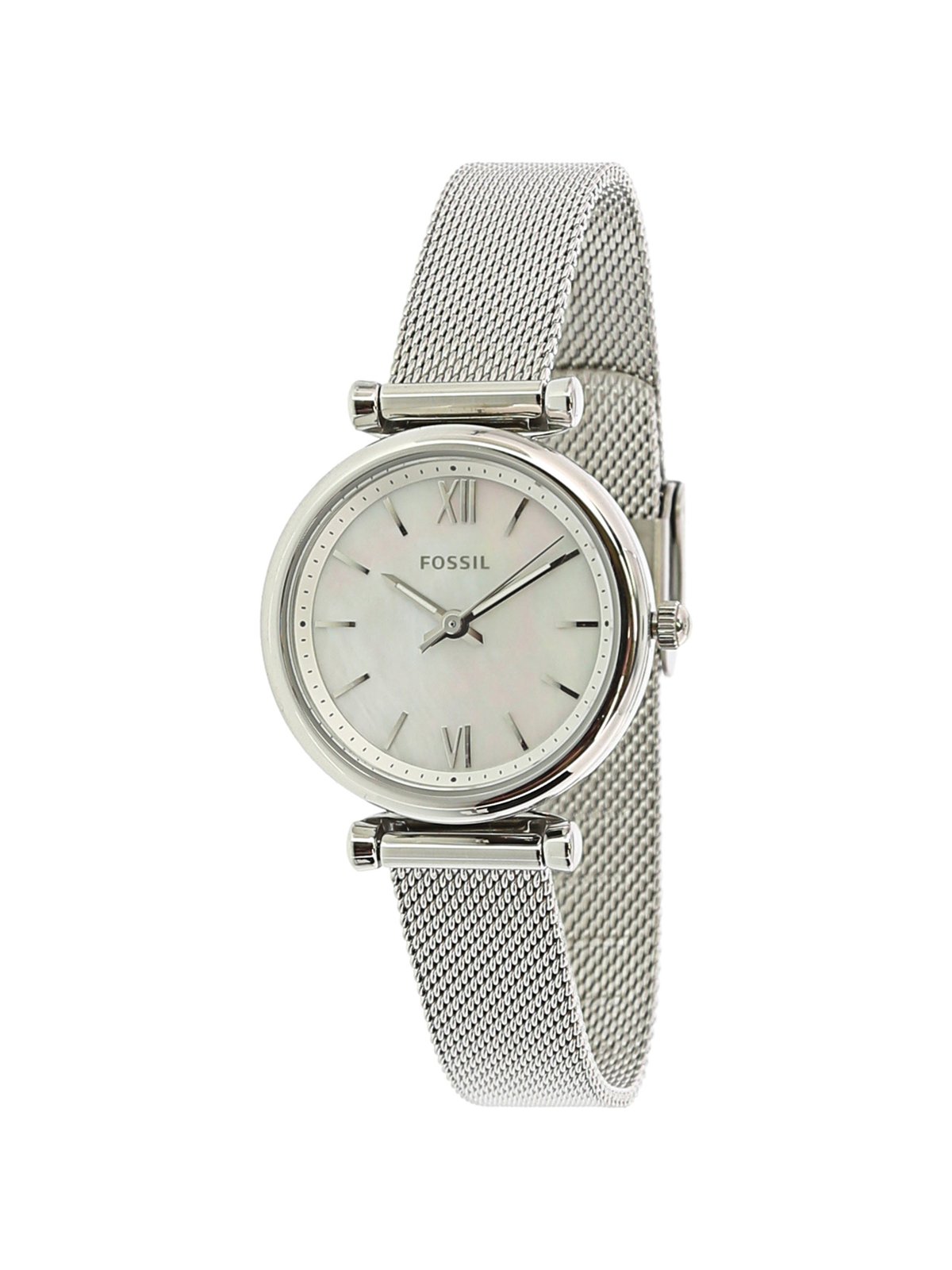 Fossil Silver Carlie ES4432 Elegant Japanese Movement Fashionable