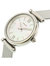 Carlie ES4432 Elegant Japanese Movement Fashionable Three-Hand Stainless Steel Watch