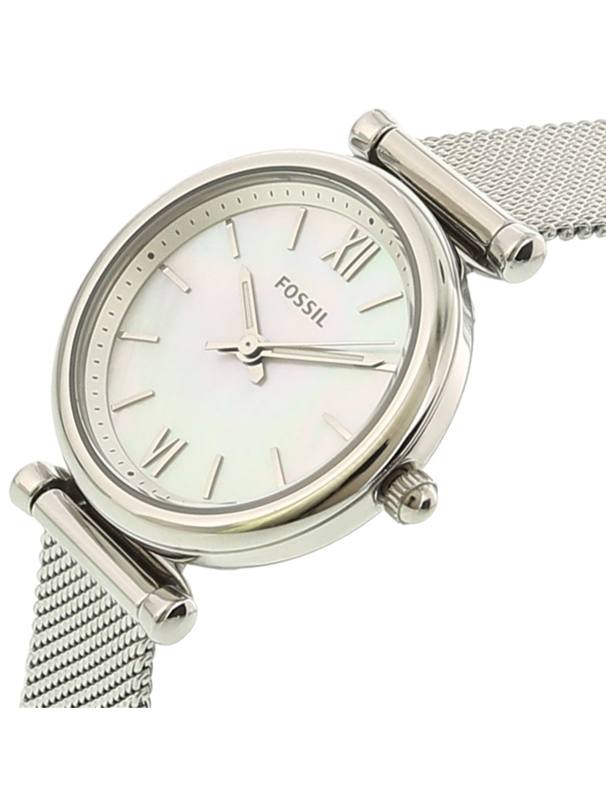 Fossil Silver Carlie ES4432 Elegant Japanese Movement Fashionable