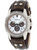 Coachman Chronograph CH2565 Elegant Japanese Movement Leather Fashionable Watch - Brown