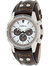 Coachman Chronograph CH2565 Elegant Japanese Movement Leather Fashionable Watch - Brown