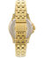 ES4746 Elegant Japanese Movement Fashionable Three-Hand Date Gold-Tone Stainless Steel Watch