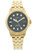 ES4746 Elegant Japanese Movement Fashionable Three-Hand Date Gold-Tone Stainless Steel Watch - Gold