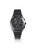 Everett FS5797 Elegant Japanese Movement Fashionable Chronograph Black Stainless Steel Watch - Black