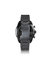 Everett FS5797 Elegant Japanese Movement Fashionable Chronograph Black Stainless Steel Watch