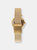 Fossil Women's Carlie ES4443SET Rose-Gold Stainless-Steel Japanese Quartz Dress Watch