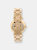 Fossil Women's Carlie ES4660 Rose-Gold Stainless-Steel Japanese Quartz Fashion Watch