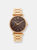 Fossil Women's Carlie ES4660 Rose-Gold Stainless-Steel Japanese Quartz Fashion Watch - Rose-Gold
