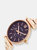 Fossil Women's Carlie ES4660 Rose-Gold Stainless-Steel Japanese Quartz Fashion Watch