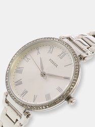 Fossil Women's Kinsey ES4448 Silver Stainless-Steel Japanese Quartz Fashion Watch