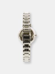 Fossil Women's Kinsey ES4448 Silver Stainless-Steel Japanese Quartz Fashion Watch