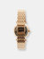 Fossil Women's Lyric ES4711 Rose-Gold Stainless-Steel Japanese Quartz Dress Watch