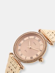 Fossil Women's Lyric ES4711 Rose-Gold Stainless-Steel Japanese Quartz Dress Watch