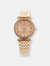 Fossil Women's Lyric ES4711 Rose-Gold Stainless-Steel Japanese Quartz Dress Watch - Rose-Gold