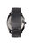 FS4552 Elegant Japanese Movement Fashionable Machine Chronograph Black Stainless Steel Watch