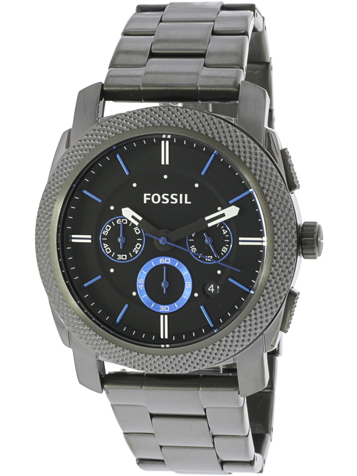 Fossil Grey FS4931 Elegant Japanese Movement Fashionable Machine