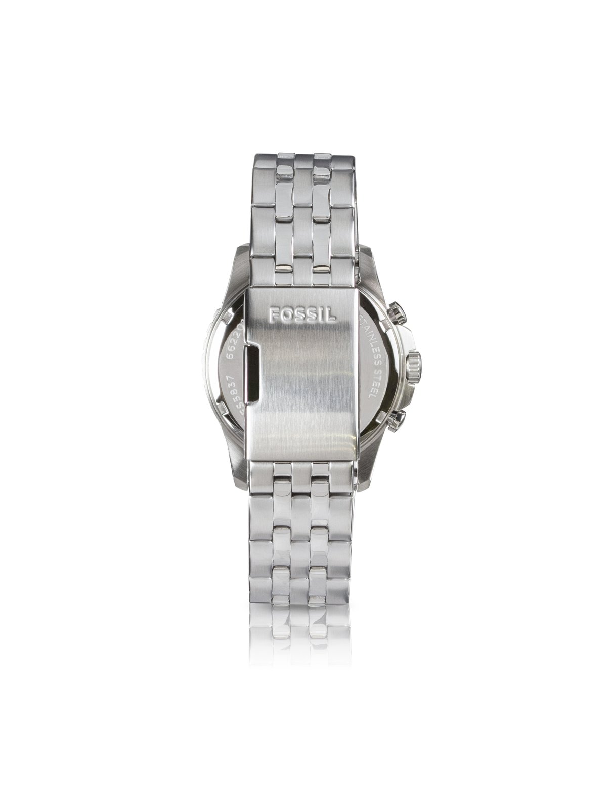 Fossil Silver FS5837 Elegant Japanese Movement Fashionable