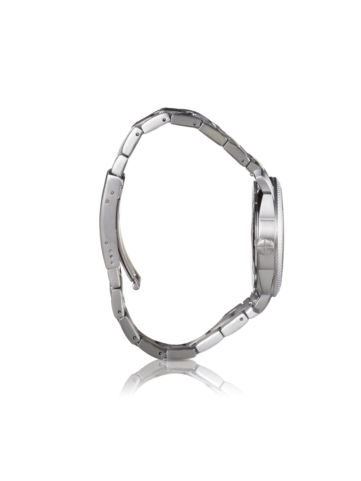 Fossil FS5899 Elegant Japanese Movement Fashionable Machine Three-Hand Date  Stainless Steel Watch