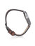 FS5900 Elegant Japanese Movement Fashionable Machine Three-Hand Date Brown Eco Leather Watch