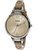 Georgia Bone ES2830 Elegant Japanese Movement Fashionable Leather Watch - Tan