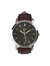 Men's FS5838 Silver/Olive Minimalist Dress Watch - Silver/Olive