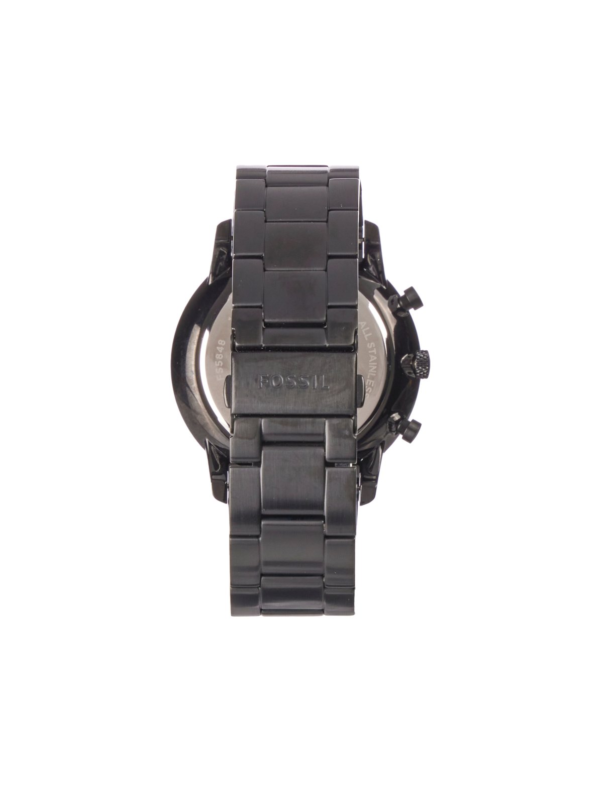 Fossil Black Men's FS5848 Black Minimalist Dress Watch | Verishop