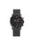 Men's FS5943 Black Mesh Gold Neutra Quartz Stainless Steel Mesh Chronograph Watch - Black Mesh/Gold