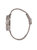 Men's FS5948 Silver Quartz Stainless Steel Mesh Three-Hand Watch