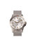 Men's FS5948 Silver Quartz Stainless Steel Mesh Three-Hand Watch - Silver