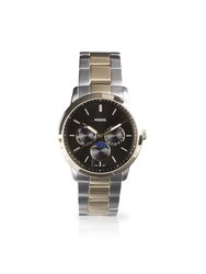 Neutra FS5906 Elegant Japanese Movement Fashionable Neutra Moonphase Multifunction Two-Tone Stainless Steel Watch - Silver
