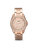 Riley ES2811 Elegant Japanese Movement Multifunction Stainless Steel Fashionable Watch - Rose-Gold