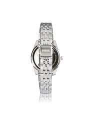 Scarlette ES4897 Elegant Japanese Movement Fashionable Mini Three-Hand Date Stainless Steel Watch