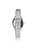 Scarlette ES4897 Elegant Japanese Movement Fashionable Mini Three-Hand Date Stainless Steel Watch