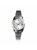 Scarlette ES4897 Elegant Japanese Movement Fashionable Mini Three-Hand Date Stainless Steel Watch - Silver