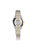 Scarlette ES4949 Elegant Japanese Movement Fashionable Mini Three-Hand Date Two-Tone Stainless Steel Watch