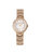 Virginia ES3284 Elegant Japanese Movement Fashionable Virginia Rose-Tone Stainless Steel Watch - Rose-Gold