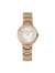 Virginia ES3284 Elegant Japanese Movement Fashionable Virginia Rose-Tone Stainless Steel Watch - Rose-Gold